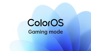 ColorOS 12  Gaming mode [upl. by Gaillard]