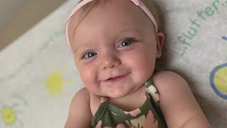 Liver for Lizzie 11monthold Machesney Park baby receives lifesaving transplant [upl. by Sarine966]