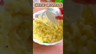 Cheese Croquette [upl. by Natanoj]