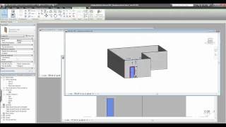 Tutorial Revit Architecture 2011 [upl. by Annaehs]