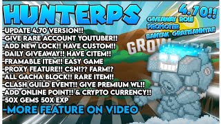 GROWTOPIA PRIVATE SERVER 2024 HUNTERPS SERVER GOOD ECONOMYgrowtopiaprivateserver growtopia gt [upl. by Aram]