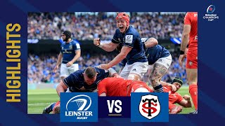 Highlights  Leinster Rugby v Stade Toulousain Semifinal│Heineken Champions Cup 202223 [upl. by Leirea]