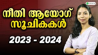 NITI AAYOG INDEXES 2023 2024  Kerala PSC 10th PrelimsLGS Revision PYQ PSC Challenger [upl. by Rudyard437]