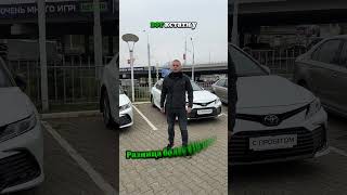 Где выгоднее Toyota Camry🚘Это касается и многих других автомобилей авто автомобили автоизкитая [upl. by Marge34]