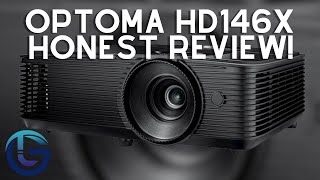 OPTOMA HD146X REVIEW [upl. by Claudetta165]