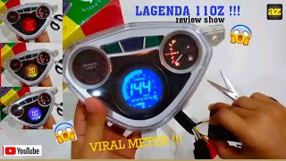 METER DIGITAL YAMAHA LAGENDA 110Z 2021🔥 [upl. by Rebm]