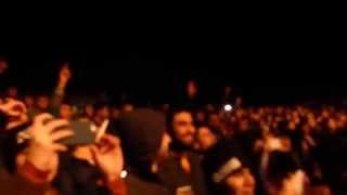 Duman  Ah bir ates ver  istanbul  2 sarki  10042015  Adana Konseri  En iyi goruntuses [upl. by Ot]