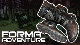 Forma Adventure  Buty do turystyki offroadowej [upl. by Ahpla]