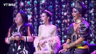 CurtaintoCouture Runway  Drag race Thailand Debut season EP3 [upl. by Attem185]