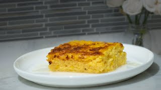 A Cheesy Corn Cake from Paraguay [upl. by Asabi]