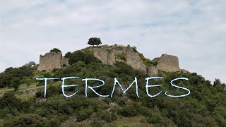 Le château de Termes  première défense des Cathares  les Citadelles du Vertige [upl. by Ihcalam]