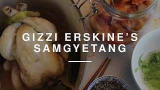 Korean Samgyetang Recipe  Gizzi Erskine  Wild Dish [upl. by Reid]