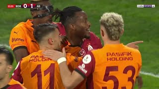 Michy Batshuayi Goal Today Bodrumspor vs Galatasaray 01 Goals Results And Extended Highlights [upl. by Nelle520]