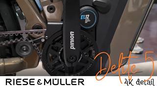 Eurobike Frankfurt  Riese und Müller Delite 5 [upl. by Banks778]