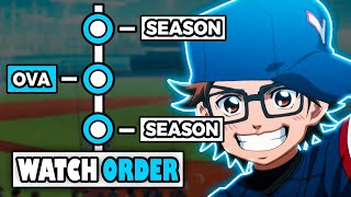 Ace of Diamond Season 1 1 [upl. by Prud]