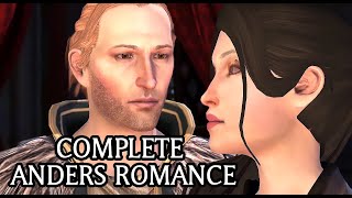 Dragon Age II  Anders Romance Female Hawke  Friendship Romance [upl. by Hescock]