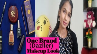 Daily Makeup Look Using Only Dazller Products In Tamil  Daily Makeup Look In Tamil [upl. by Einaled]