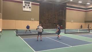 40 Pickleball Tournament Lifetime Bloomingdale Semi Final [upl. by Oster567]