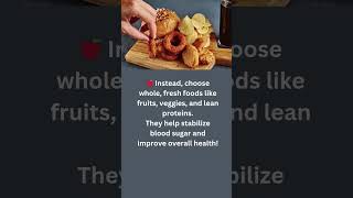 Ultra Processed Foods A Hidden Danger for Type 2 Diabetes 🚨🍔 news viralvideo trending shorts [upl. by Carn496]