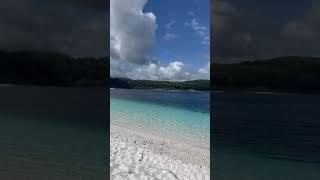 Lake McKenzie K’gari lake fraserisland australia beautiful travel vacation life grateful [upl. by Ikkaj]