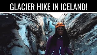 Glacier Hike in Iceland with Icelandic Mountain Guides [upl. by Hanan]