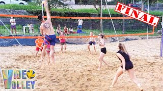 Beach volley 4 vs 4  FINALE SILVER  LuPo Beach Party [upl. by Charters]