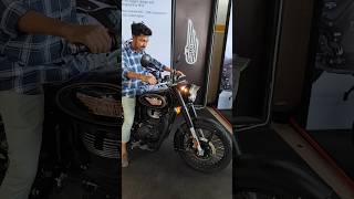 Royal Enfield Bullet youtubeshorts shorts [upl. by Brackett]