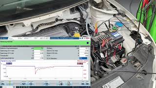 Starterstrom und Batterie Innenwiderstand mit FSA prüfen [upl. by Frans]