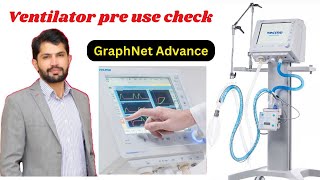 how to start ventilator machine  initial ventilator settings biomedical [upl. by Sapers769]