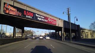 Driving from East Rockaway to Lynbrook in NassauNew York [upl. by Alaric38]