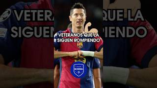 Veteranos que la Siguen Rompiendo Robert Lewandowski futbol [upl. by Frechette385]