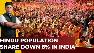 PM Panel Reveals Big Demographic Shift  Hindu Population Share Dips  India Today News [upl. by Yelnik]