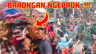 VIRAL ❗ Barongan NGEPRUK Bagaskoro Live Puhjarak [upl. by Stokes]