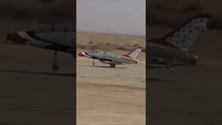 CARF Models F100D Super Sabre SUPERSMOOTH LANDING in Buttonwillow California [upl. by Monie845]