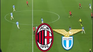 SS Lazio  AC Milan 22 Goals amp Highlights  Serie A 20242025 [upl. by Aelrac]