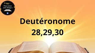 Deuteronome 282930 [upl. by Etnohs]