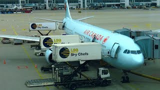 TRIP REPORT  Air Canada A330300  Munich to Toronto  Economy Class [upl. by Aneev439]