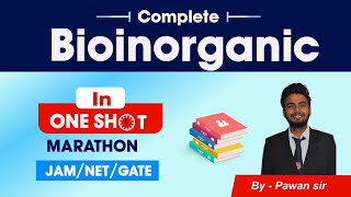 Bioinorganic chemistry in for csir net one shot  bioinorganic chemistry crash course csir net 2023 [upl. by Gilmour984]