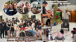 PASKO NG EIGENMANN FAMILY SA PILLILA RIZAL😍 RYAN EIGENMANN NAGPALARO NG GAMES BIGAY NG LOLO MICHAEL [upl. by Neik391]