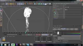 CINEMA 4D  X Particle  TurbulenceFD  Tutorial [upl. by Rotce]