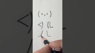 Easy Cartoon Drawing ytshorts youtubevideopencildrawing [upl. by Zahara]