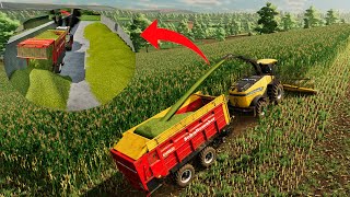 Silage Farming Simulator 22 72 [upl. by Liek227]