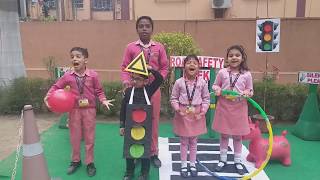 Road Safety Week Final Day Skit with Kids [upl. by Erdreid644]