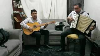 San juanito CHAMIZAS  Dario Gonzales y su acordeon Amazonas [upl. by Ydnys]