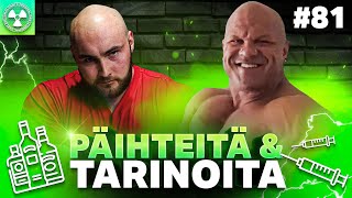 Steroideja päihteitä amp Tarinoita ft Möykky  Original Cast 81 [upl. by Pliam]