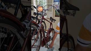 100 year Old Bicycle  Produces Electricity Automatically 😱 ytshorts shorts [upl. by Greenberg429]