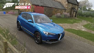 ALFA ROMEO STELVIO QUADRIFOGLIO  Forza Horizon 4  KHANHGAMING [upl. by Aitak]