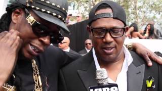 2 Chainz Meets Master P For The First Time [upl. by Kovacev]