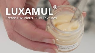 Introducing Luxamul®  The Coldprocess Active Compatible Emulsifier [upl. by Nahgaem]