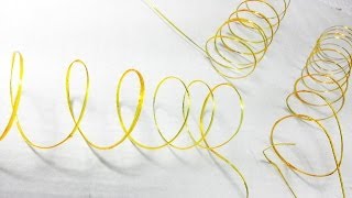 Spun Sugar Spirals  How To [upl. by Vihs]